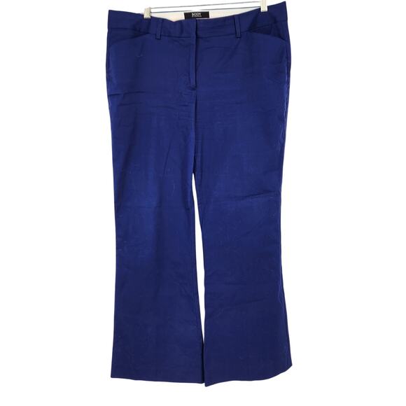 Blue Stretch Pants – Victoria’s Secret – Size 14 – Christie Fit / Bootcut - Picture 1 of 6